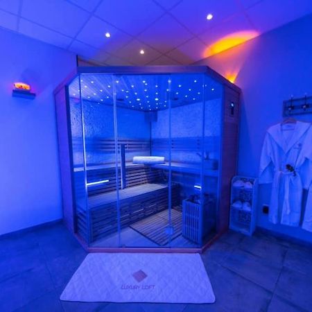 Loft Privatif Avec Jacuzzi Et Sauna Saint-Dizier Exterior foto