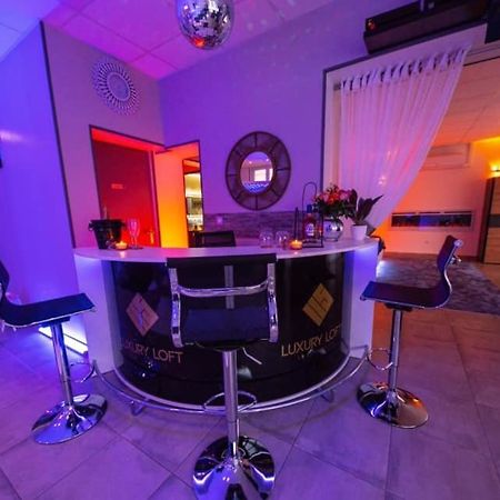 Loft Privatif Avec Jacuzzi Et Sauna Saint-Dizier Exterior foto